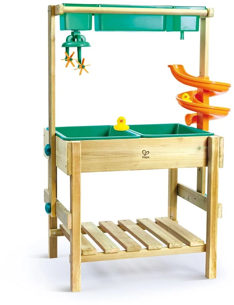 Mesa juego de agua multifunción · Hape