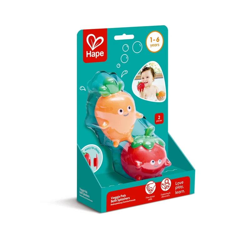 Vegetales juego de agua · Hape
