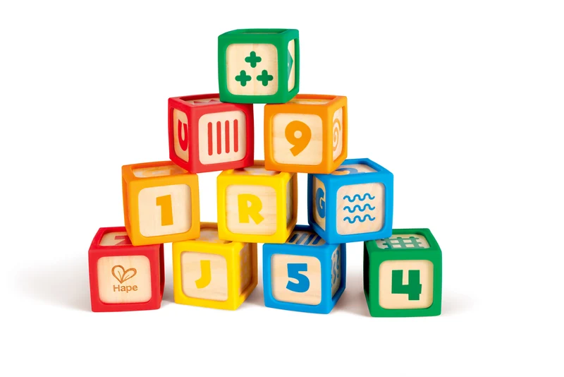 Smart Start cubos ABC · Hape