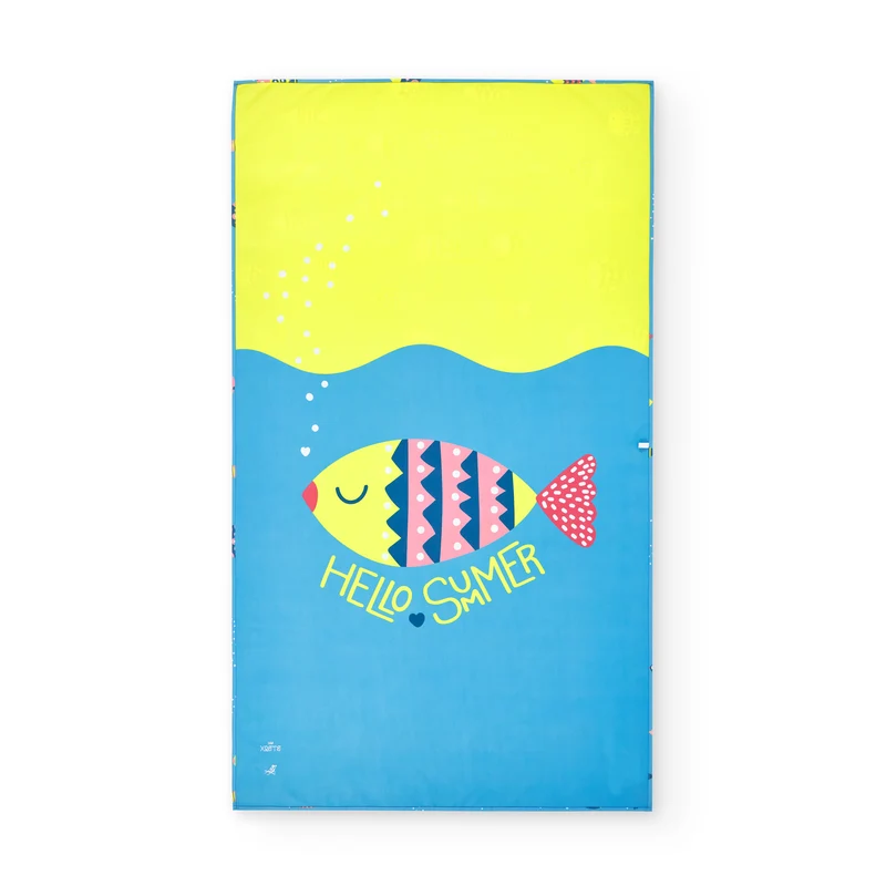 Toalla Kids Peces · L