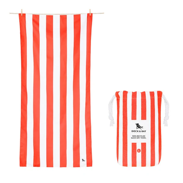 Toalla Cabana Coral · L
