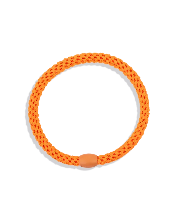 Goma de pelo Kknekki Slim Neon Orange