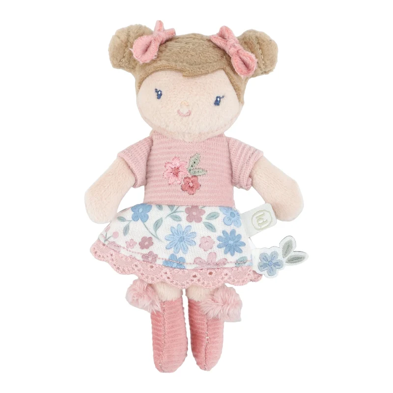 Rosa Muñeca Blandita Pequeña Nueva · Little Dutch