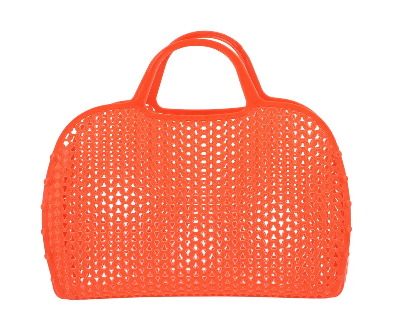 Bolso Plástico Retro Vintage · Cherry