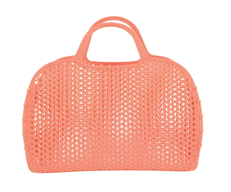 Bolso Plástico Retro Vintage · Mango