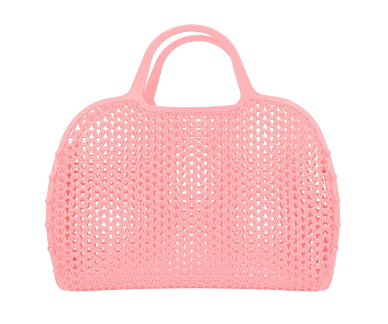 Bolso Plástico Retro Vintage · Magnolia