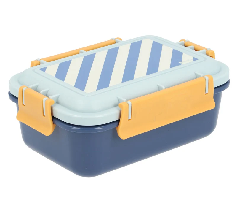 Caja Almuerzo Bento Stripes Blues & Beyond