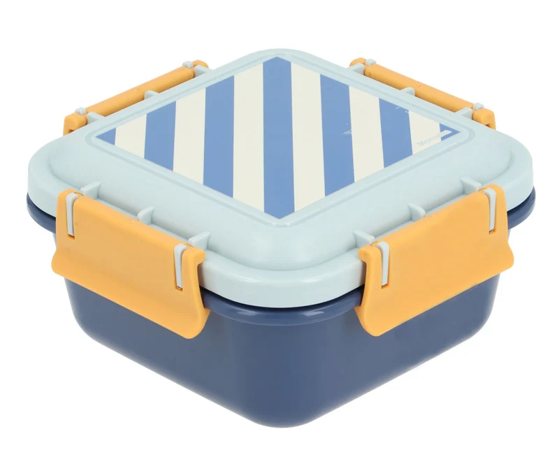 Caja Almuerzo Grande Stripes Blues & Beyond