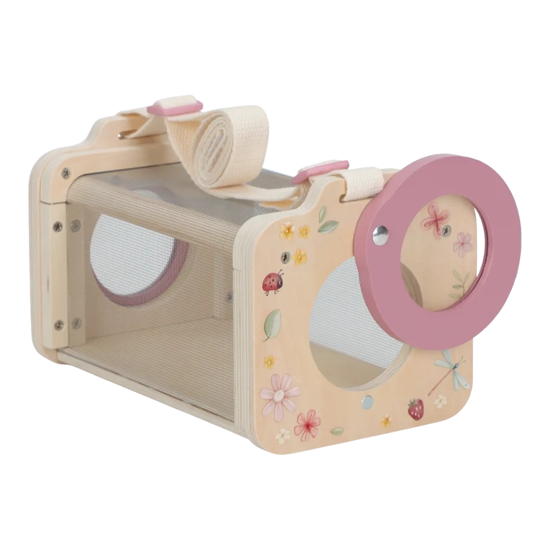 Caja para insectos con lupa Fairy Garden FSC · Little Dutch
