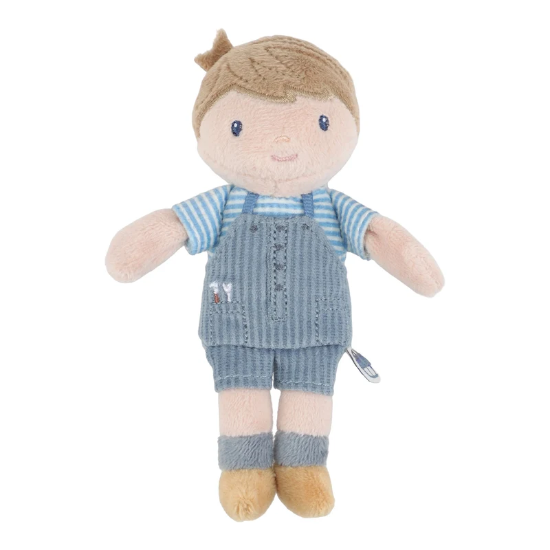 Jim Muñeco Blandito Pequeño Nuevo · Little Dutch