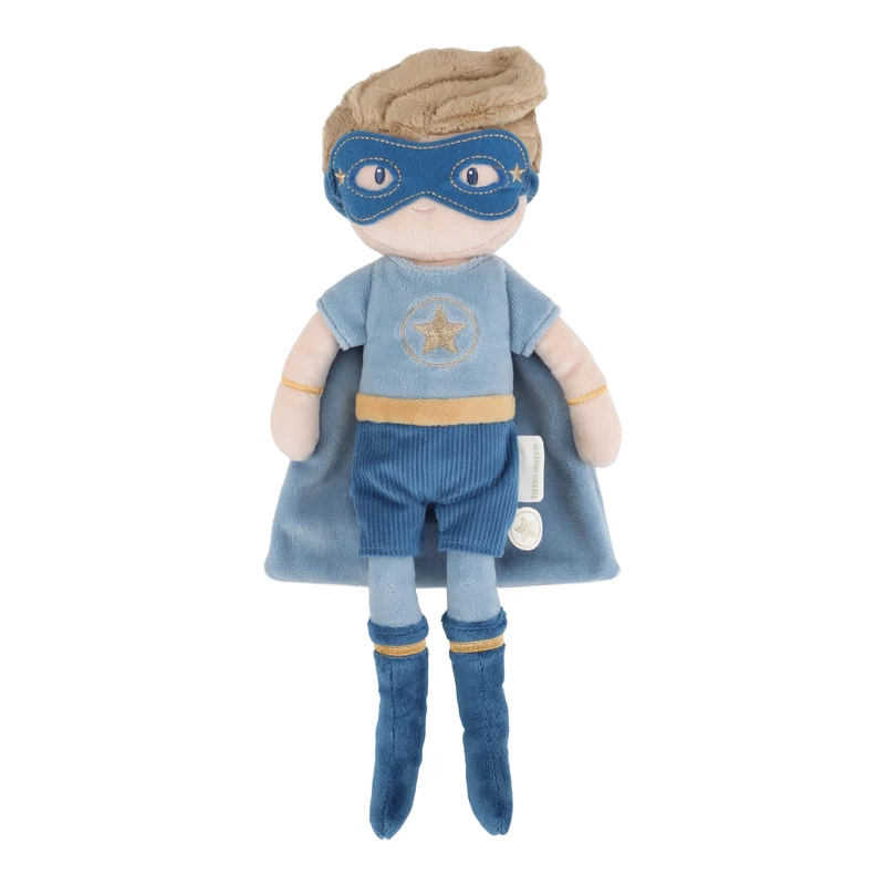 Jim Superhéroe Muñeco Blandito · Little Dutch