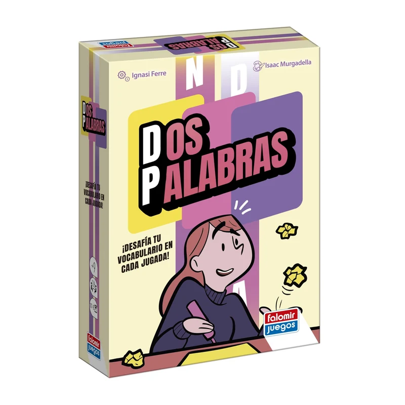 Dos Palabras · Falomir