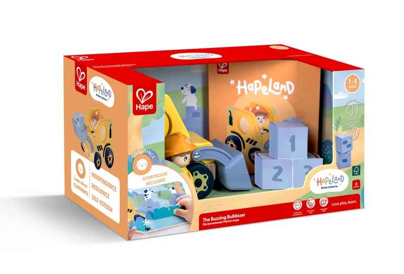 Excavadora ruidosa · Hape
