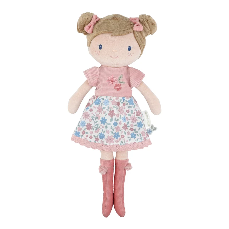 Rosa Muñeca Blandita Nueva · Little Dutch