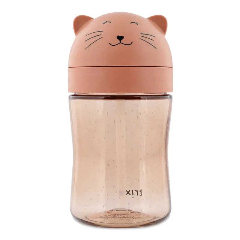 Vaso con pajita Mrs. Cat · Trixie