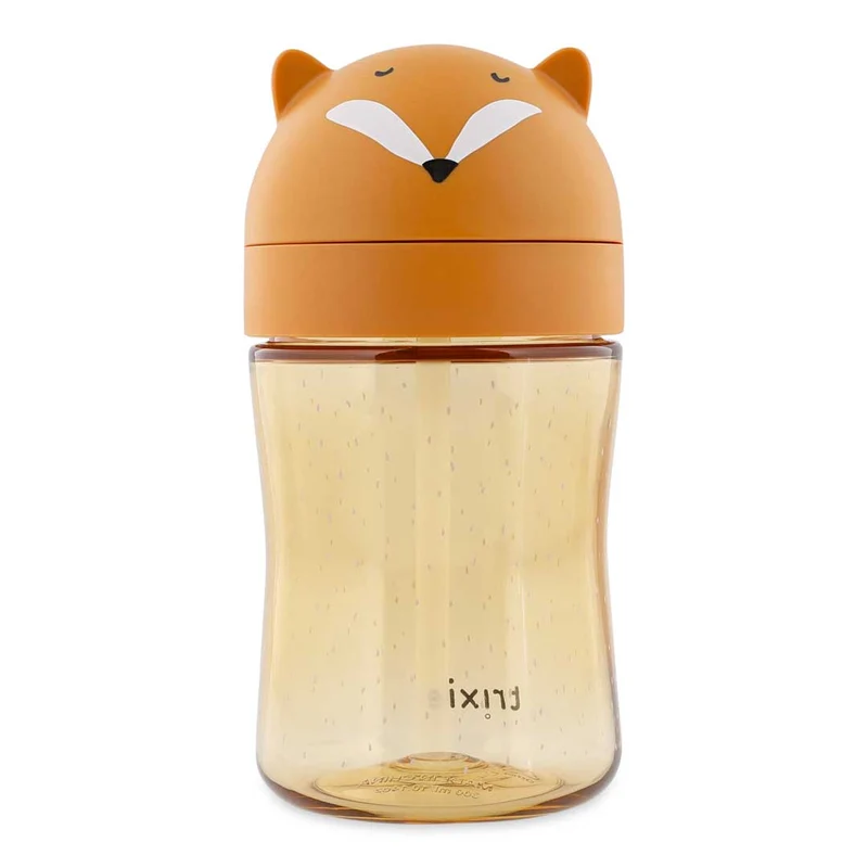Vaso con pajita Mr. Fox · Trixie