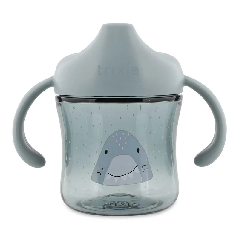 Taza con boquilla y asas Mr. Shark · Trixie