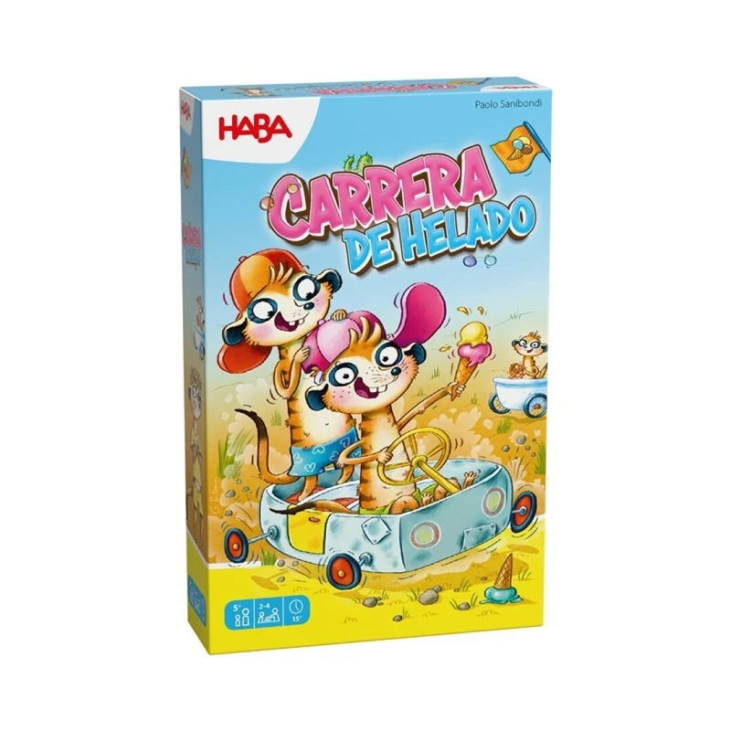Carrera de Helado · Haba