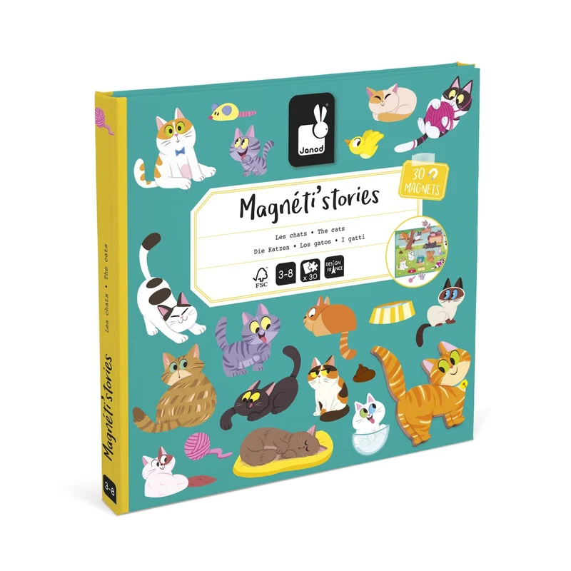Magnéti'stories Los Gatos · Janod