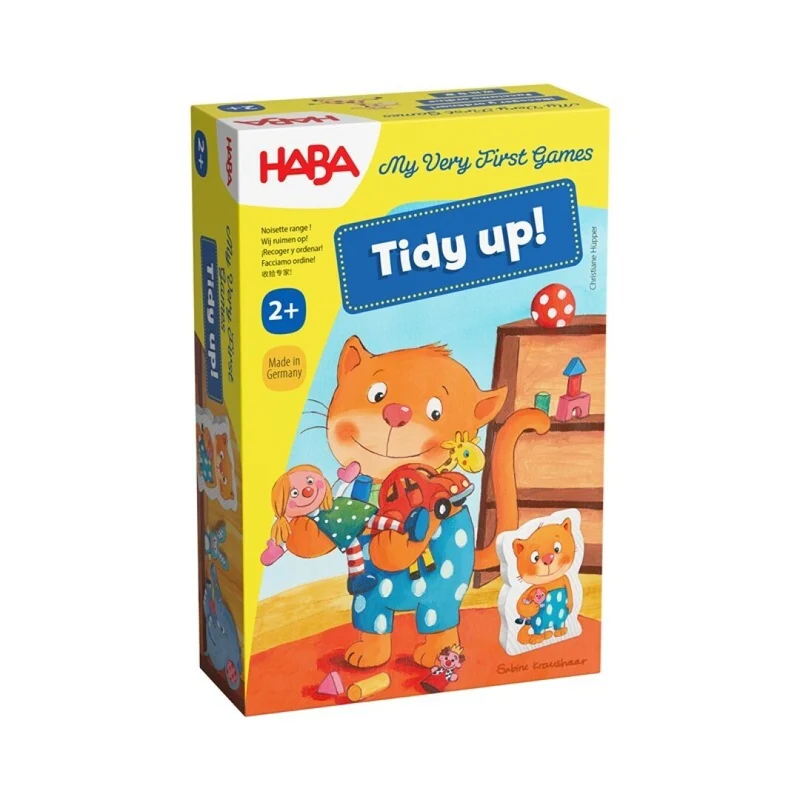Mis primeros juegos - Tidy Up!