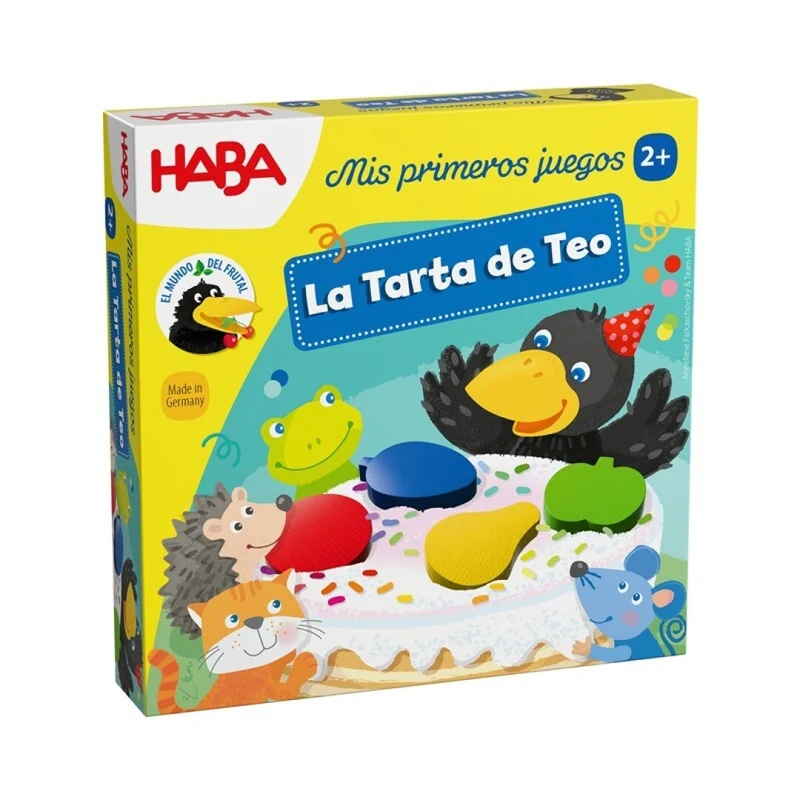 Mis primeros juegos - La tarta de Teo