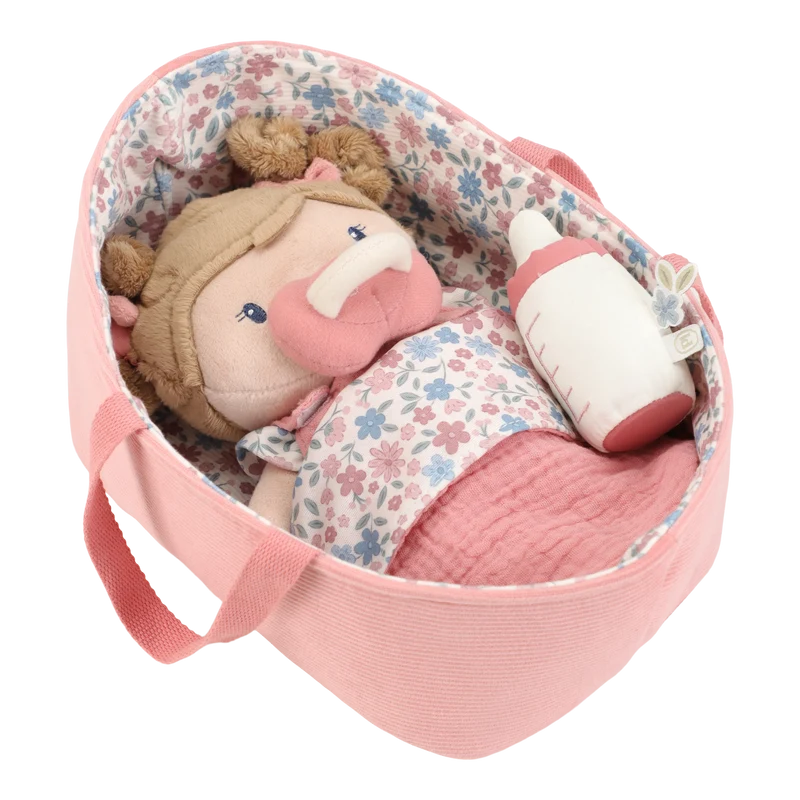 Bebé Rosa Canastilla · Little Dutch
