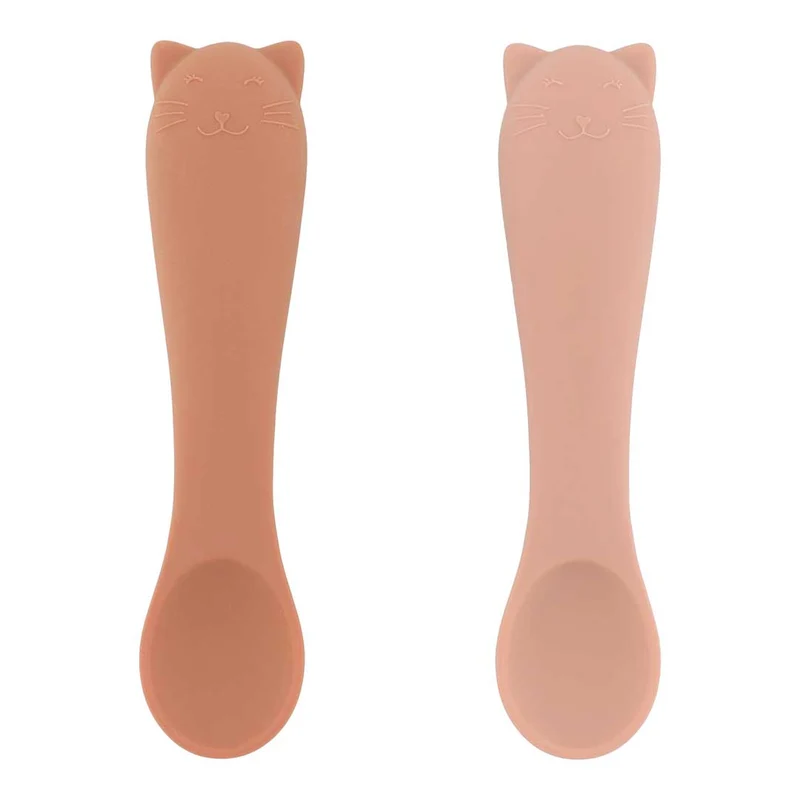 Primeras cucharas para bebé Mrs. Cat Pack 2 · Trixie
