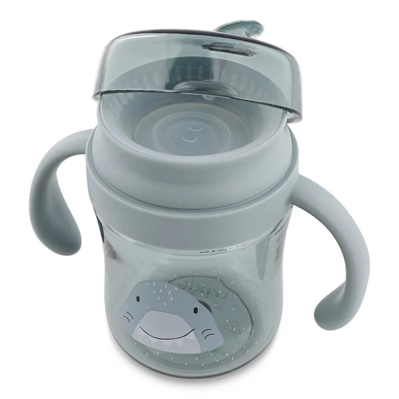 Taza 360º con asas Mr. Shark · Trixie