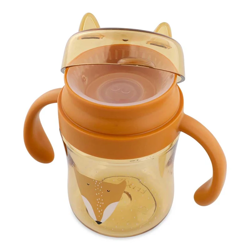 Taza 360º con asas Mr. Fox · Trixie