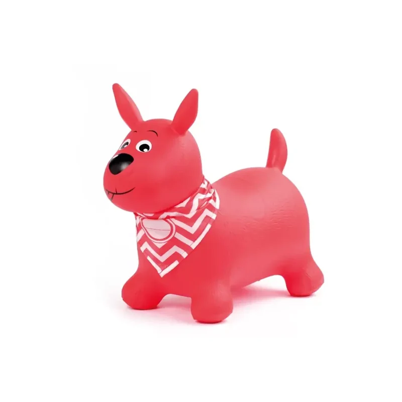 Mi perro saltarín rojo · Ludi