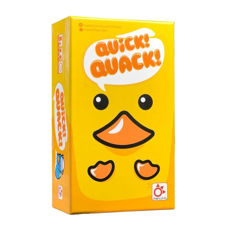 QUICK! QUACK! · Mercurio