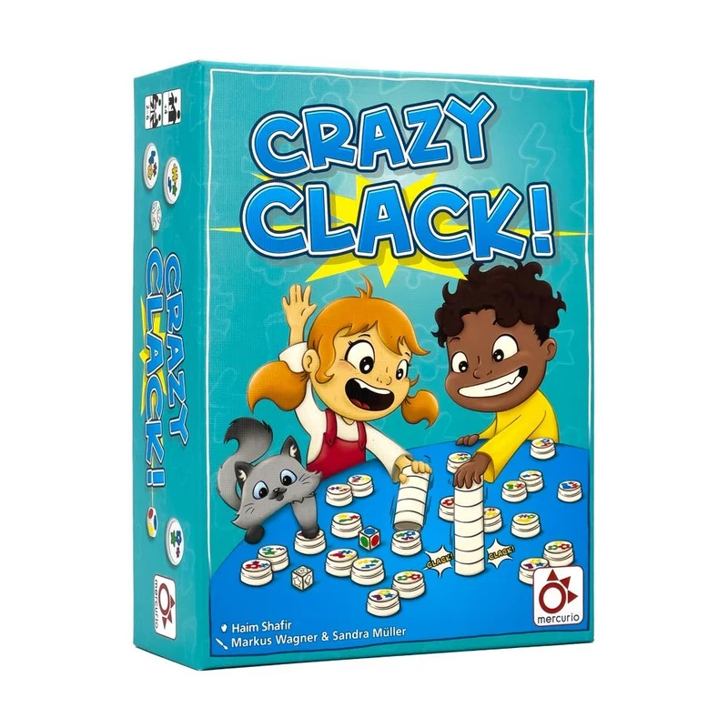 Crazy Clack! · Mercurio