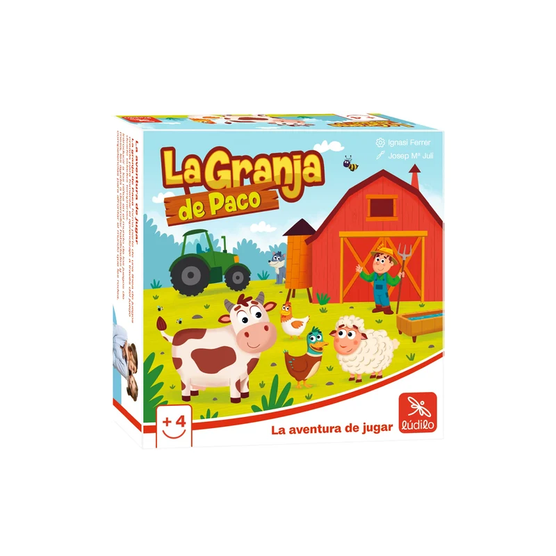 La granja de Paco · Ludilo
