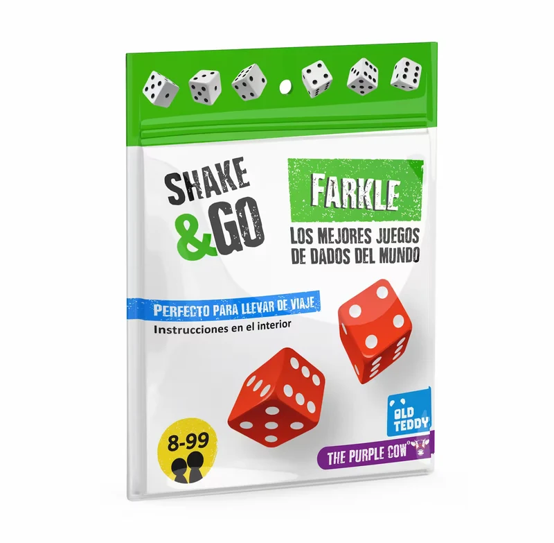 Juego Dados Shake & Go-Farkle