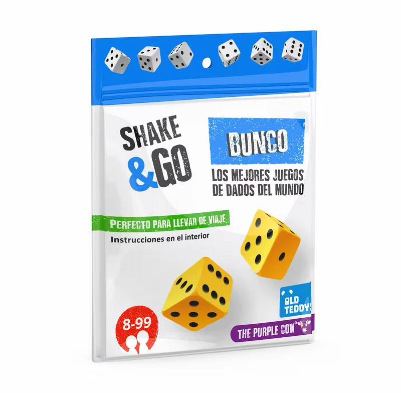 Juego Dados Shake & Go-Bunco