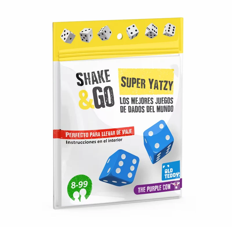 Juego Dados Shake & Go-Super Yatzy