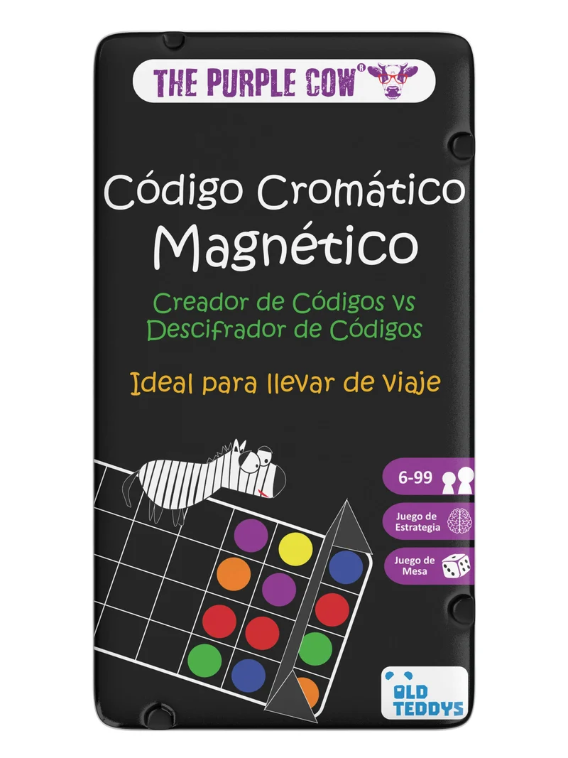 Juego magnético Código Cromático