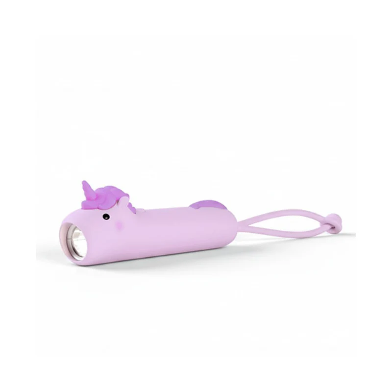 Linterna silicona unicornio · Little L