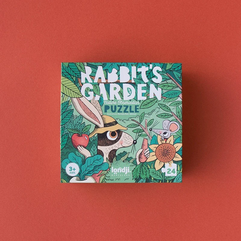 Puzzle Rabbit's Garden · Londji