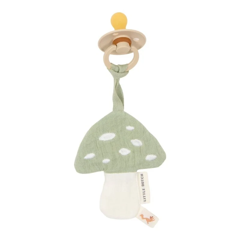 Chupetero de muselina Seta · Little Dutch
