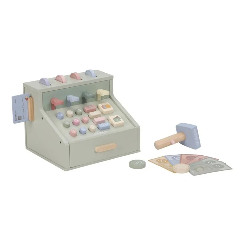 Caja Registradora con Escáner FSC · Little Dutch