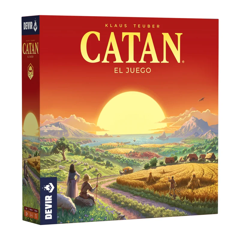 Catan · Devir