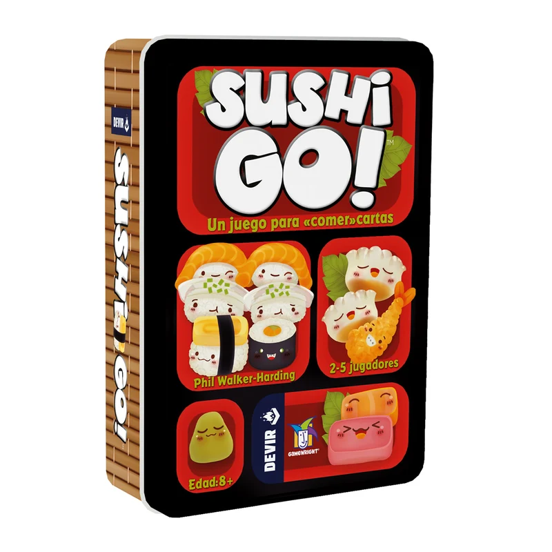 Sushi Go! · Devir