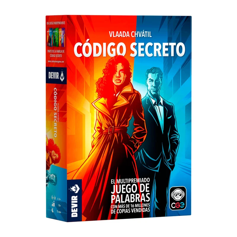 Código Secreto · Devir
