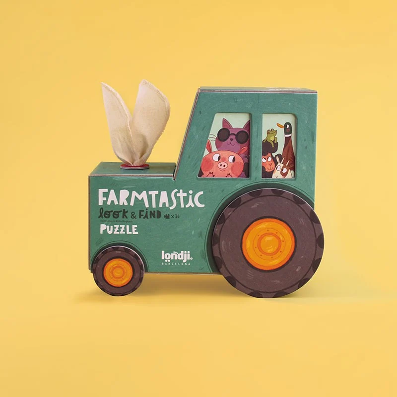Puzzle Farmstastic · Londji