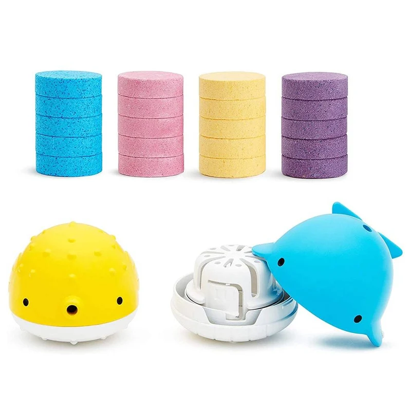 Bombas de Baño Color Buddies · Munchkin