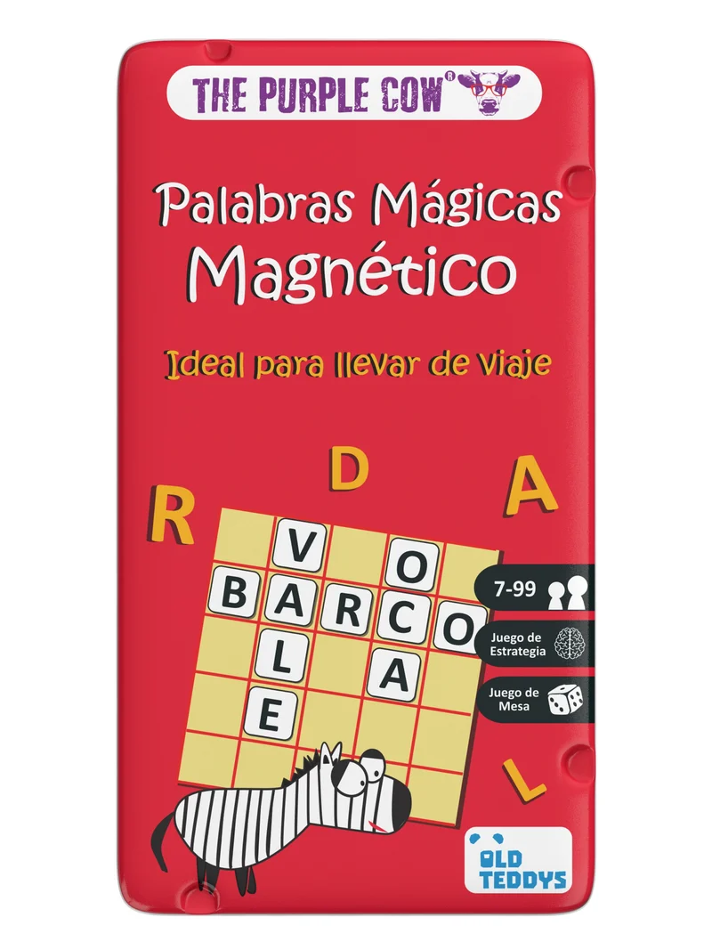 Juego magnético Palabras Mágicas