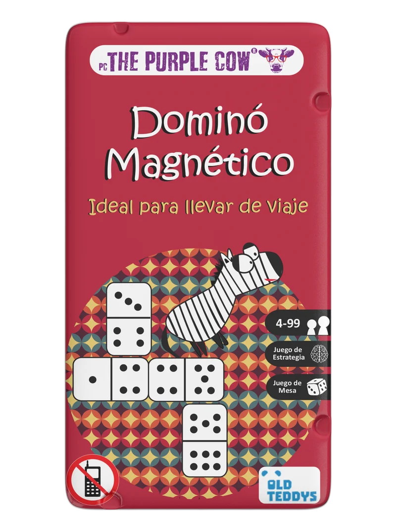 Juego magnético Dominó