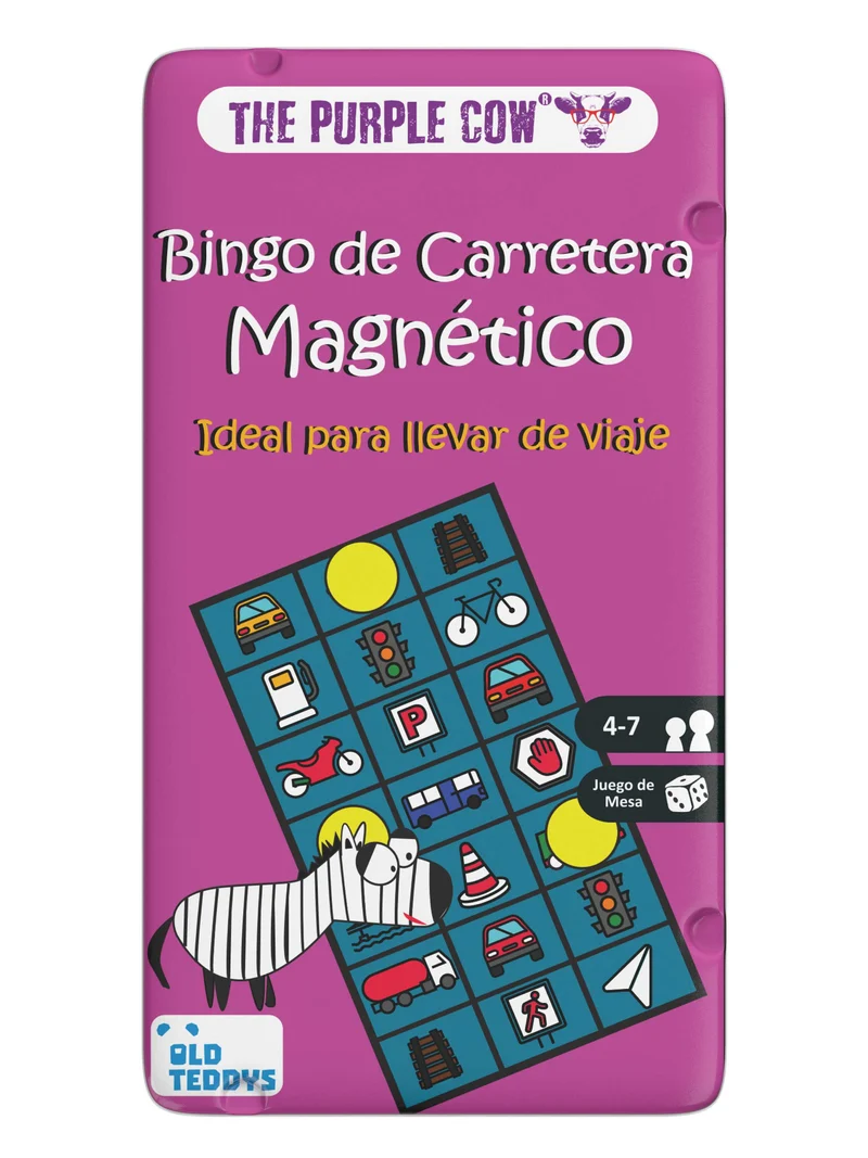 Juego magnético Bingo de Carretera