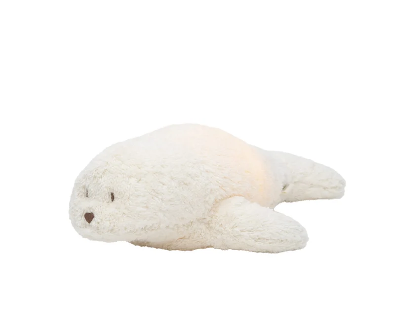 Peluche Luz - Sonido Seal Orgánico Moonie 2.0 Polar